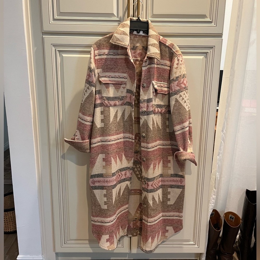 BB Dakota Mojave Moon Coat Shacket